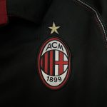 AC Milan 2012/2013 Retro Black Jersey - 图片 8