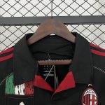AC Milan 2012/2013 Retro Black Jersey - 图片 9