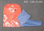 Inter Milan 24-25 Orange Half-Zip Jacket - 图片 2