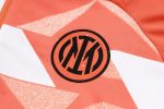 Inter Milan 24-25 Orange Half-Zip Jacket - 图片 6