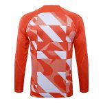 Inter Milan 24-25 Orange Half-Zip Jacket - 图片 7