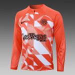 Inter Milan 24-25 Orange Half-Zip Jacket - 图片 8