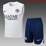 Inter Milan Vest White