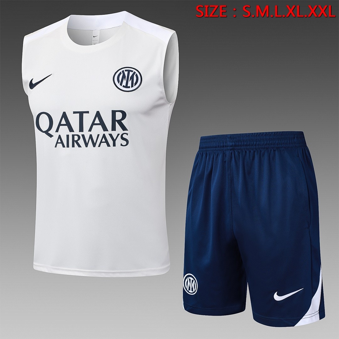 Inter Milan Vest White