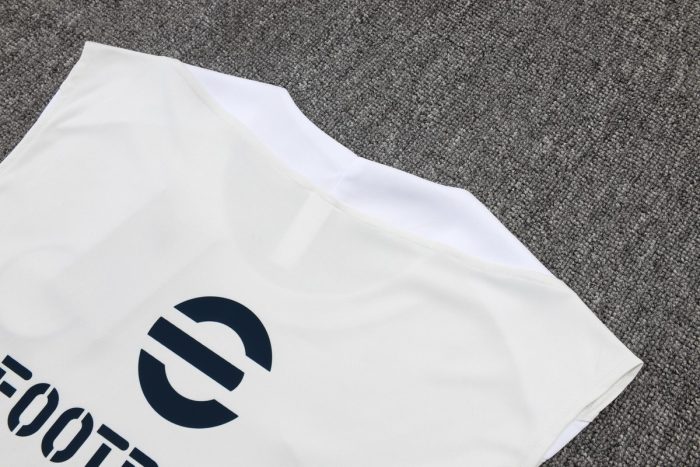 Inter Milan Vest White - 图片 5