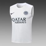 Inter Milan Vest White - 图片 8