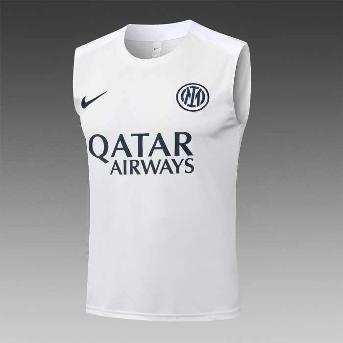 Inter Milan Vest White - 图片 8