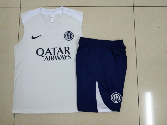 Inter Milan Vest White - 图片 9