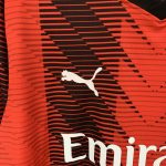 AC Milan 23/24 Home Long Sleeve Jersey - 图片 2