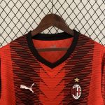 AC Milan 23/24 Home Long Sleeve Jersey - 图片 3