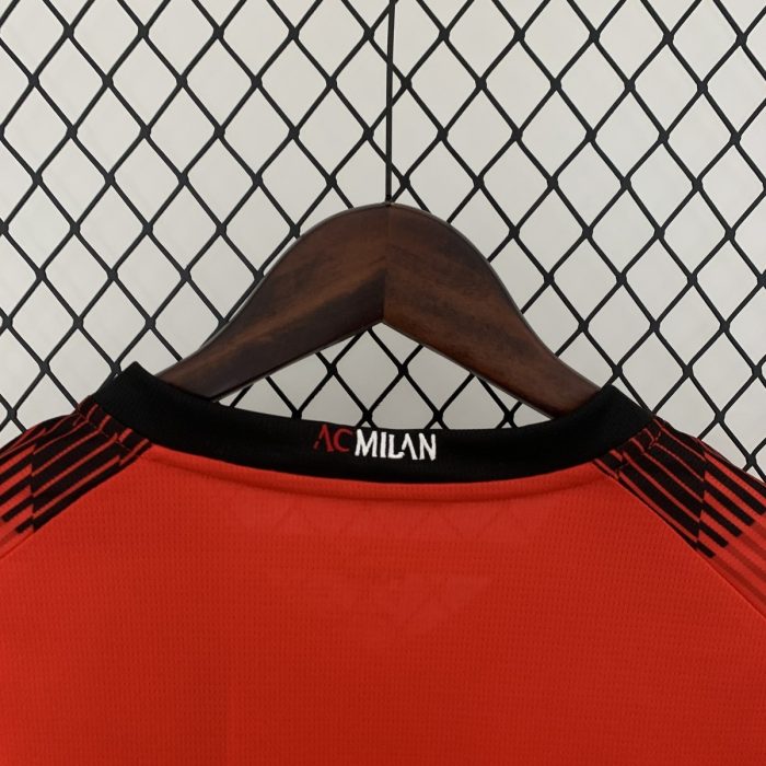 AC Milan 23/24 Home Long Sleeve Jersey - 图片 5