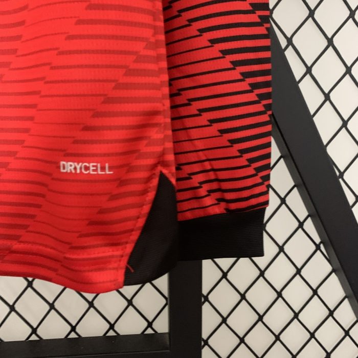 AC Milan 23/24 Home Long Sleeve Jersey - 图片 8