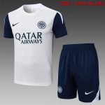 Inter Milan 25/26 Short Sleeve Training T-Shirt in Off-White