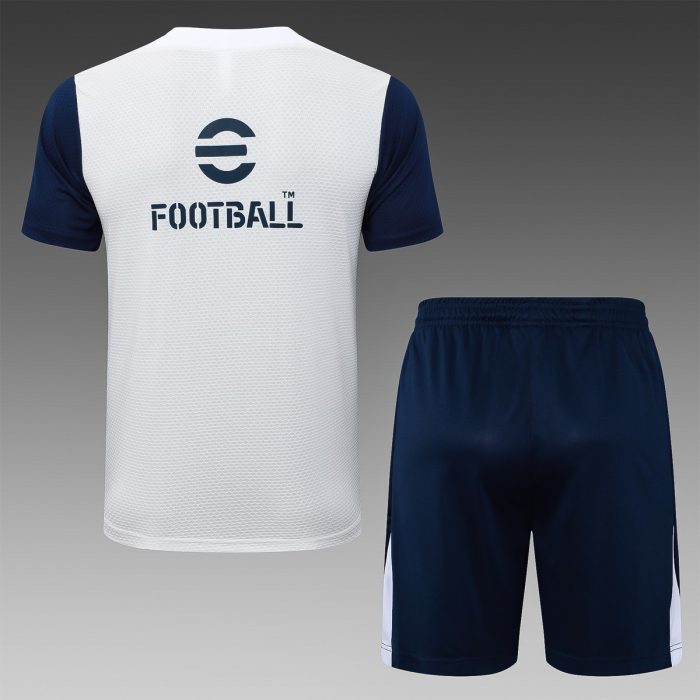 Inter Milan 25/26 Short Sleeve Training T-Shirt in Off-White - 图片 6