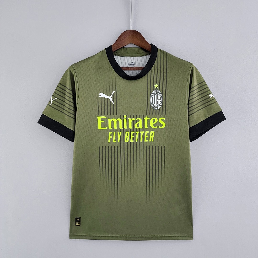 JER-5789_1 22/23 AC Milan Third Away Shirt - 图片 1