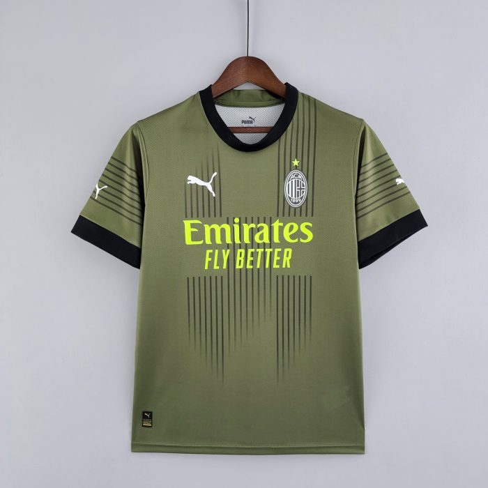 22/23 AC Milan Third Away Shirt - 图片 9