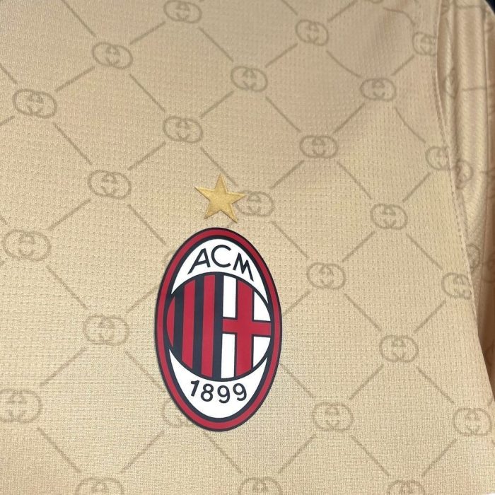 AC Milan 2024/25 Gucci Co-branded Edition - 图片 3