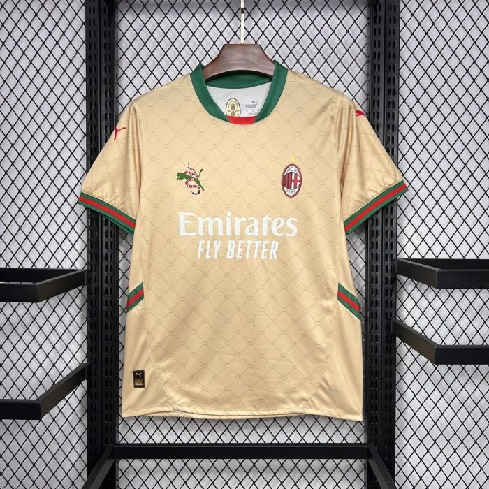 AC Milan 2024/25 Gucci Co-branded Edition - 图片 4