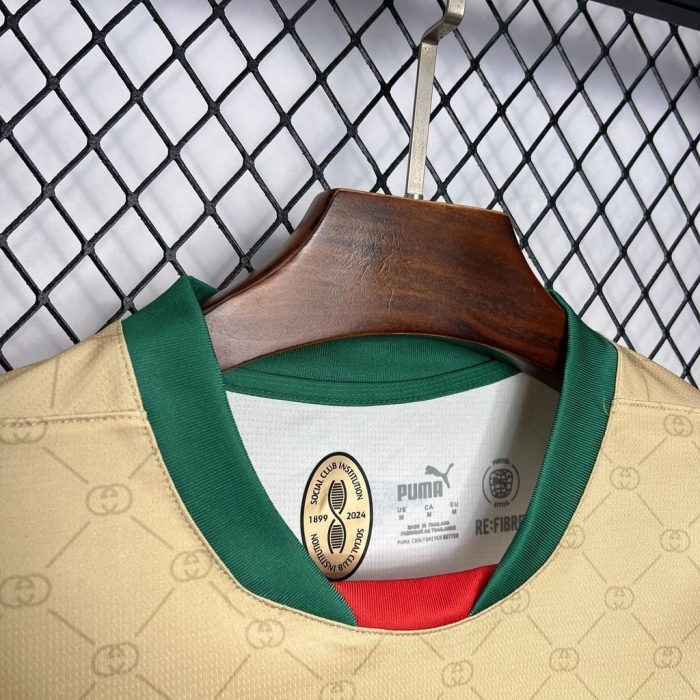 AC Milan 2024/25 Gucci Co-branded Edition - 图片 5