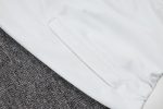 Inter Milan Long Zipper Jacket in White - 图片 4