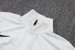 Inter Milan Long Zipper Jacket in White - 图片 6