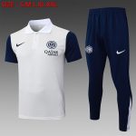 Inter Milan Polo Shirt Off White