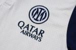 Inter Milan Polo Shirt Off White - 图片 5