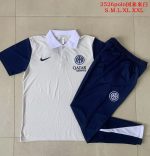 Inter Milan Polo Shirt Off White - 图片 9