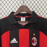 AC Milan 2001/2002 Home Retro Shirt - 图片 2