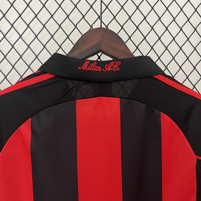 AC Milan 2001/2002 Home Retro Shirt - 图片 4