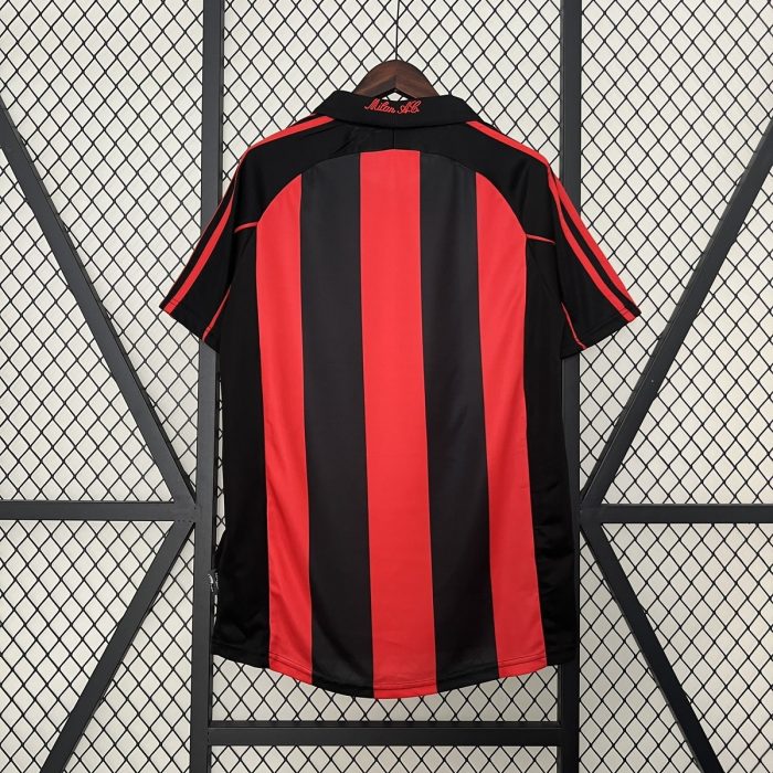 AC Milan 2001/2002 Home Retro Shirt - 图片 5