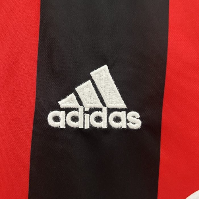AC Milan 2001/2002 Home Retro Shirt - 图片 7