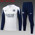 Inter Milan 2526 Half-Zip Jacket in White
