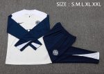 Inter Milan 2526 Half-Zip Jacket in White - 图片 2