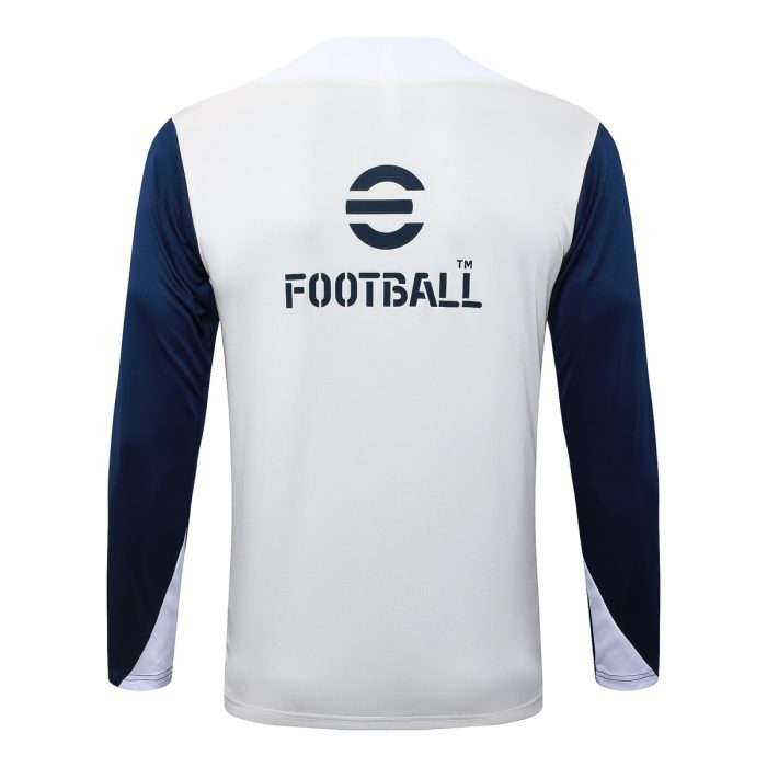Inter Milan 2526 Half-Zip Jacket in White - 图片 7