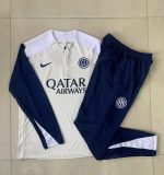 Inter Milan 2526 Half-Zip Jacket in White - 图片 9