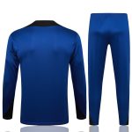 Inter Milan 24-25 Half-Zip Jacket Colorful Blue Spray Print - 图片 3