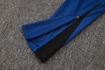 Inter Milan 24-25 Half-Zip Jacket Colorful Blue Spray Print - 图片 5