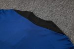 Inter Milan 24-25 Half-Zip Jacket Colorful Blue Spray Print - 图片 7