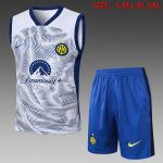 Inter Milan 24/25 White Ink Spray Vest