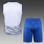 Inter Milan 24/25 White Ink Spray Vest - 图片 2