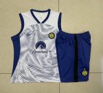 Inter Milan 24/25 White Ink Spray Vest - 图片 9