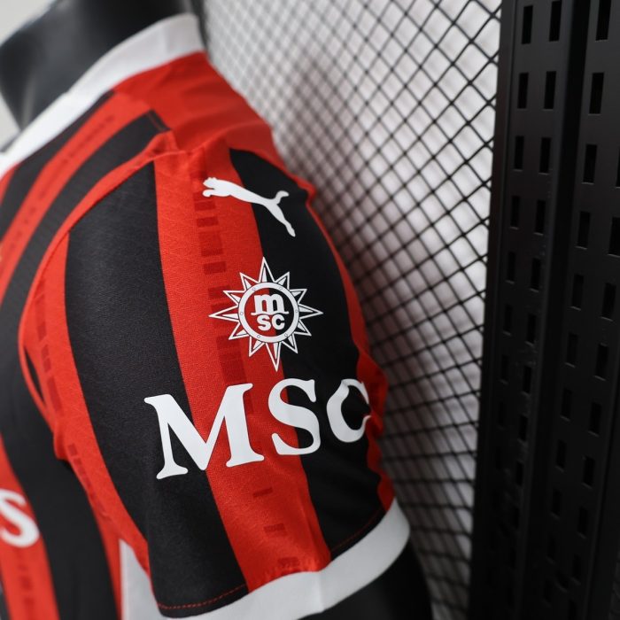 AC Milan 2024/25 Home Player Version - 图片 6
