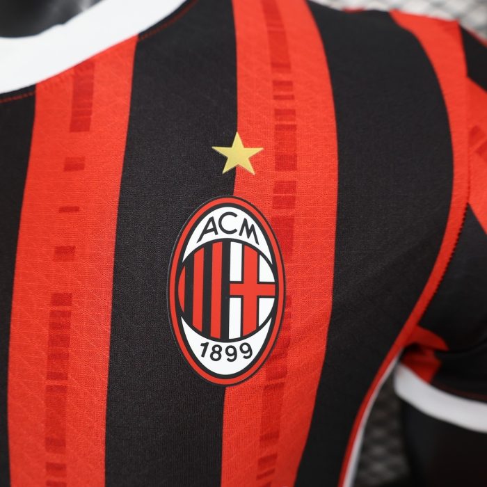 AC Milan 2024/25 Home Player Version - 图片 8