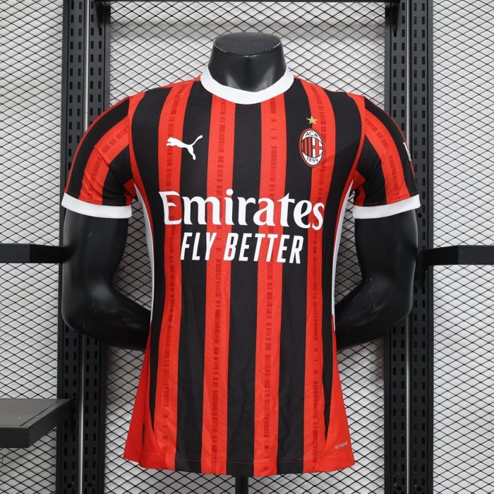 AC Milan 2024/25 Home Player Version - 图片 9