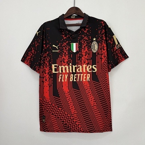 JER-5802_1 AC Milan 23/24 Fourth Away Jersey - 图片 1