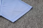 Inter Milan 24-25 Polo Grey with Blue Collar - 图片 4