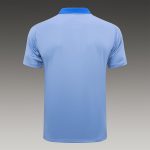 Inter Milan 24-25 Polo Grey with Blue Collar - 图片 7
