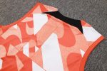 Inter Milan 24-25 Orange Splatter Vest - 图片 3