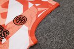 Inter Milan 24-25 Orange Splatter Vest - 图片 5